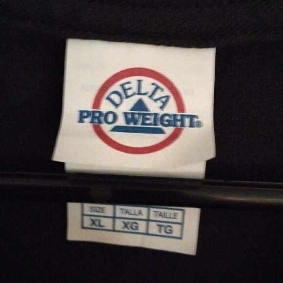 Big Pint Tshirt, XLarge, Black, Delta, - Picture 6 of 6